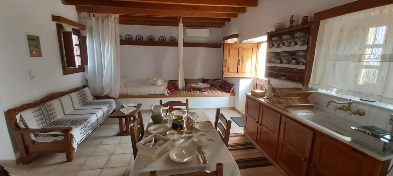 Traditional House In Asfendiou Agios Dimitrios  Exterior photo